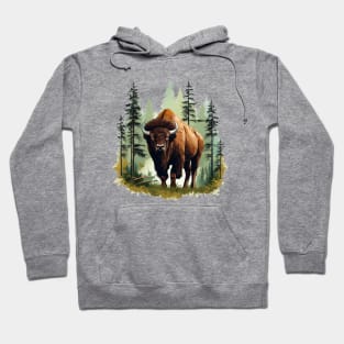 American Bison Hoodie